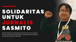 Petisi Online Solidaritas Untuk Jurnalis Sasmito Di change.org