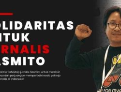 Petisi Online Solidaritas Untuk Jurnalis Sasmito Di change.org