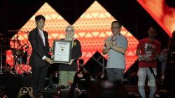 1308 Musisi Lampung  Tampil Di Saburai Grand Jam 2025 Dan Pecahkan Rekor MURI