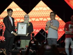 1308 Musisi Lampung  Tampil Di Saburai Grand Jam 2025 Dan Pecahkan Rekor MURI