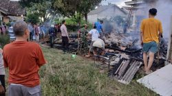 Polisi Datangi TKP Kebakaran Rumah Milik Warga LK 5 Pasar Banjit