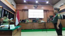 Oditur Militer Tuntut Kopda Bazarsah Hukuman Mati atas Penembakan Tiga Polisi Di Arena Judi Sabung Ayam