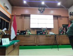 Oditur Militer Tuntut Kopda Bazarsah Hukuman Mati atas Penembakan Tiga Polisi Di Arena Judi Sabung Ayam