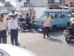Samsat I Rajabasa Gencar Sosialisasikan Program Pemutihan Pajak Kendaraan Di Dua Titik Strategis