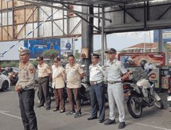 8 Hari Jelang Berakhir, UPTD Samsat Rajabasa Gencar Lakukan Sosialisasi Pemutihan Pajak