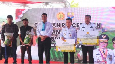 Mentan Amran Dorong Produksi Padi Jambi, Target Ekspor Ke Negara Tetangga