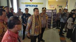 Wamen PAN-RB Apresiasi Pelayanan Publik di Polresta Bandar Lampung, Beri Nilai 90
