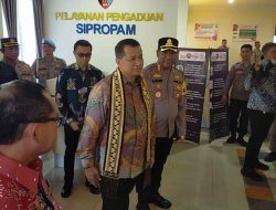 Wamen PAN-RB Apresiasi Pelayanan Publik di Polresta Bandar Lampung, Beri Nilai 90