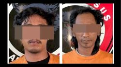 Dua Pelaku Pencurian Kabel Milik PT GMP Ditangkap Polsek Terusan Nunyai