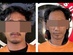 Dua Pelaku Pencurian Kabel Milik PT GMP Ditangkap Polsek Terusan Nunyai
