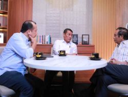 Dalam Sebuah Podcast, Mahfud MD Akui Ketegasan Mentan Bongkar Mafia Pangan