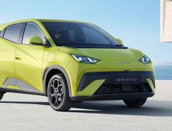 BYD Luncurkan Mobil Listrik Baru Seharga Mobil LCGC