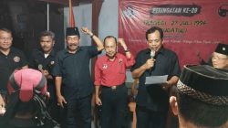 Peringati Tragedi Kudatuli Ke-29, Pro-MEG Lampung Tegaskan Siap Jaga Marwah PDI Perjuangan