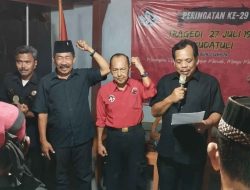 Peringati Tragedi Kudatuli Ke-29, Pro-MEG Lampung Tegaskan Siap Jaga Marwah PDI Perjuangan