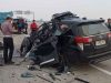 Innova Tabrak Truk di JTTS Lampung Selatan, Dua Tewas Dan Tiga Luka-Luka