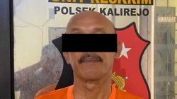 Polsek Kalirejo Amankan Pria Paruh Baya Karena Kasus Penadahan
