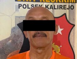 Polsek Kalirejo Amankan Pria Paruh Baya Karena Kasus Penadahan