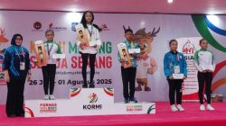 Meski Biaya Mandiri, Tim Senam Aerobik Lampung Raih Prestasi Di FORNAS VIII