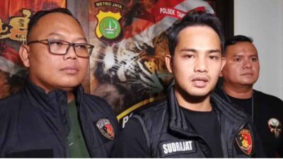 Kurang Dari 24 Jam, Polsek Tambora Tangkap Pelaku Pencurian Tas Di Gerbong Commuter Line