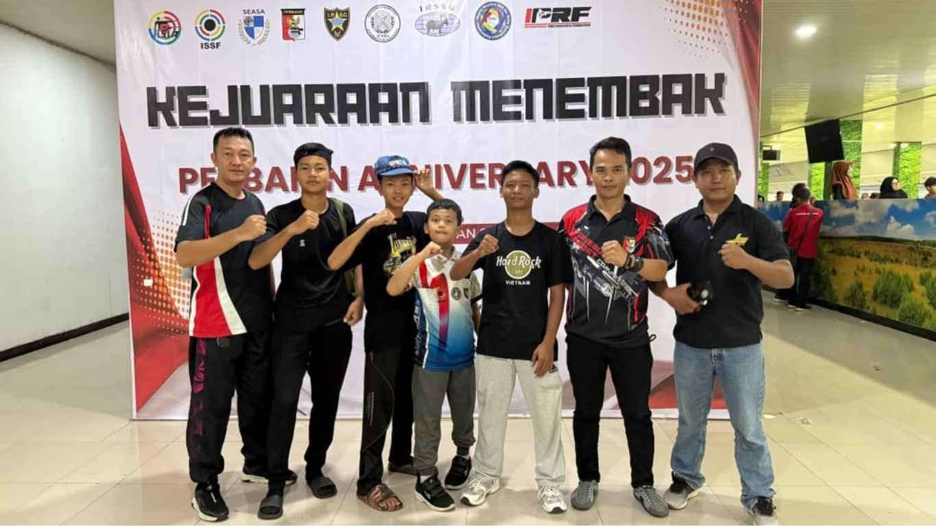 6 Atlet TSC Ikuti Kejuaraan Nasional Piala Perbakin Anniversary 2025