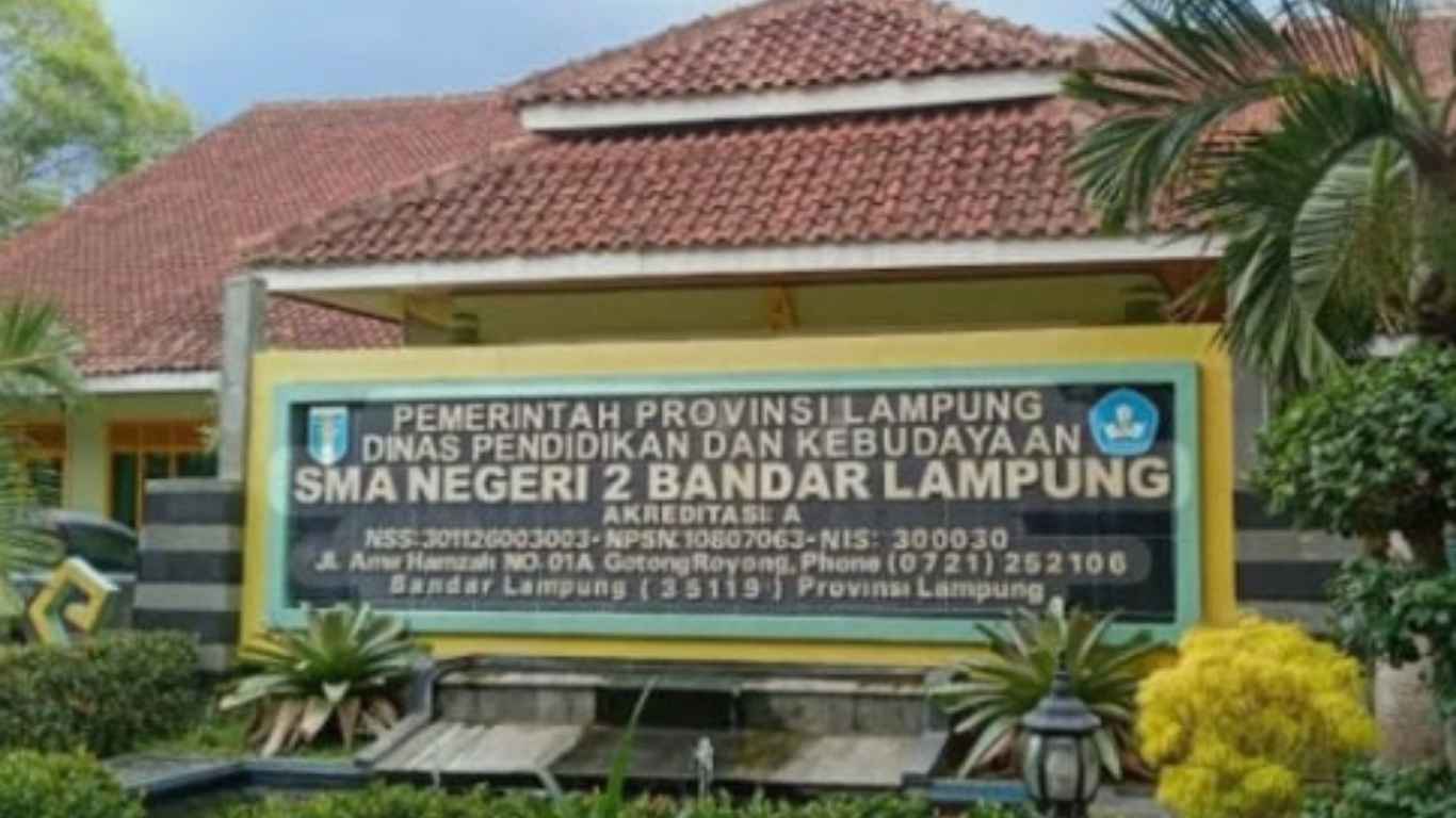SMAN 2 Bandar Lampung Gelar Reuni Akbar HUT Ke-60: “Smanda Bangga, Rumah Kita Bersama”
