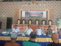 Dukung Produktivitas Petani, Pemkab Mesuji Sosialisasikan Program Replanting Sawit 2026