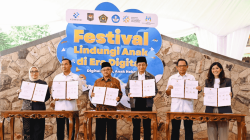 6 Menteri Teken Komitmen Bersama, Lindungi Anak Di Internet