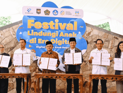 6 Menteri Teken Komitmen Bersama, Lindungi Anak Di Internet