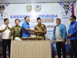 Sarasehan KNPI: Gubernur Lampung Ajak Pemuda Jadi Motor Perubahan Menuju Indonesia Emas 2045