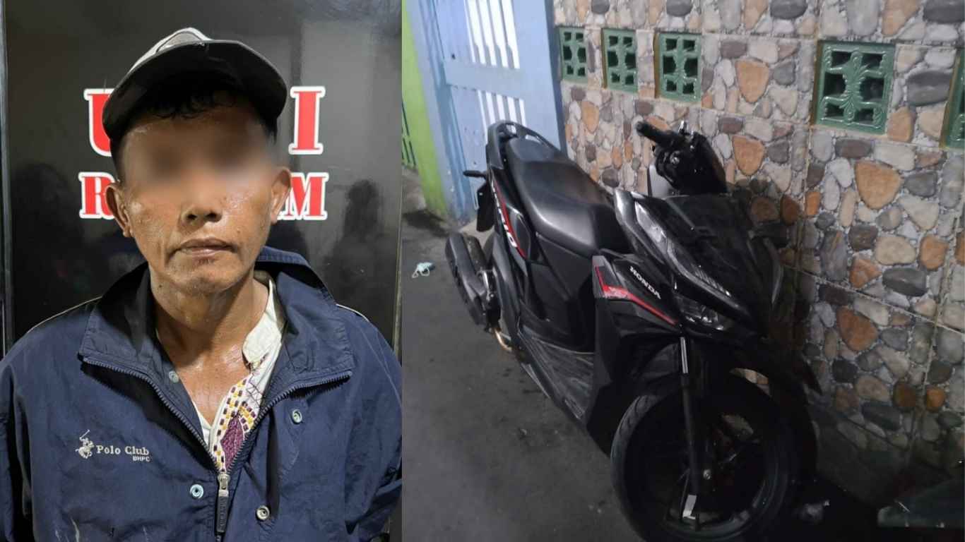 Viral Di Jagad Maya: Penolong Korban Kecelakaan Ternyata Pencuri, Pelaku Ditangkap Polsek Cengkareng