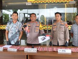 Dua Residivis Curanmor di Bandar Lampung Kembali Ditangkap, Beraksi Di Pada Dini Hari Sampai Subuh
