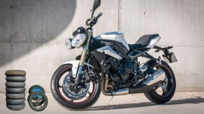 Ini Cara Mencuci Dan Merawat Ban Motor Agar Awet Dan Tidak Mudah Aus