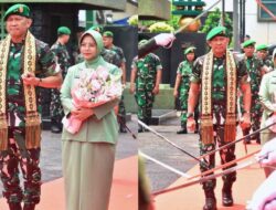 Pangdam XXI/Radin Inten Sampaikan Arahan Perdana, Ajak Prajurit Dan PNS Bangun Kebersamaan