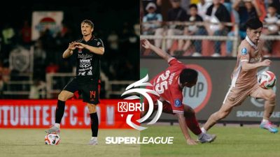 Semen Padang Menang Atas Dewa United, Malut United Dan Bali United Imbang