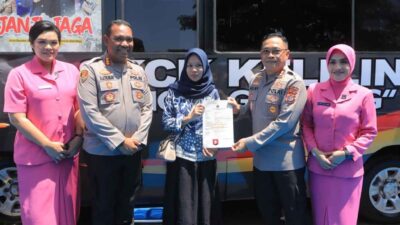 Kapolda Lampung Apresiasi Inovasi Mobile SKCK dan Klinik Polresta Bandar Lampung