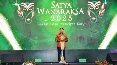 Simposium Penghargaan Satya Wanaraksa : Sebuah Apresiasi Aksi Konservasi