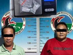 Kedapatan Membawa Sabu, Dua Orang Pria Ditangkap Polisi