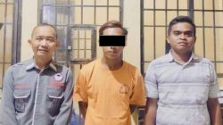 Pelaku Pencabulan Anak Ditangkap Polres Lampung Tengah