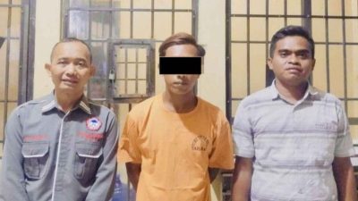 Pelaku Pencabulan Anak Ditangkap Polres Lampung Tengah