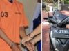Polsek Pringsewu Kota Tangkap DPO Curanmor, Ternyata Residivis Kambuhan