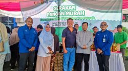 TVRI Berkolaborasi Dengan Pemprov Lampung Gelar Gerakan Pangan Murah