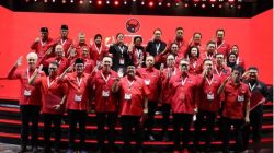 Ini Susunan Lengkap Pengurus DPP PDI Perjuangan 2025-2030 Hasil Kongres Bali