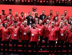 Ini Susunan Lengkap Pengurus DPP PDI Perjuangan 2025-2030 Hasil Kongres Bali