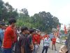 Ratusan Buruh PT San Xiong Steel Indonesia Kembali Berujuk Rasa Menuntut Pembayaran Gaji Dan BPJS