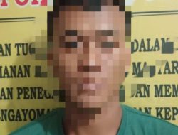 Lakukan KDRT, Seorang Suami Di Lamtim Ditangkap Polisi