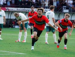Calvin Verdonk Ikut Bawa NEC Nijmegen Puncaki Klasemen Eredivisie Setelah Kalahkan Excelsior 5-0