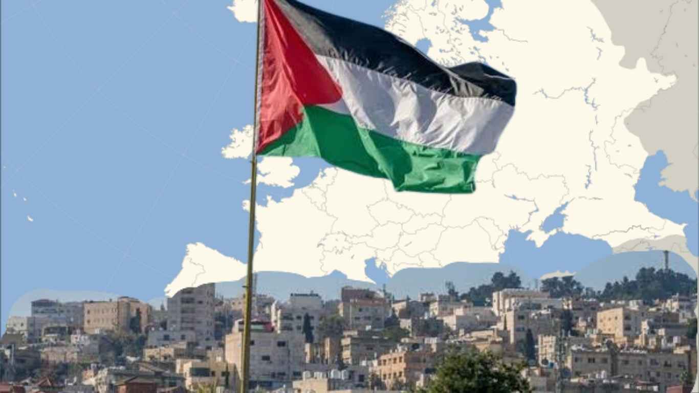 Ini Daftar Negara-Negara Eropa yang Mengakui Palestina