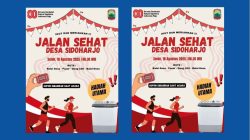 Desa Sidoharjo Akan Gelar Jalan Sehat HUT RI Pada 18 Agustus 2025 Mendatang