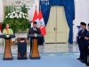 Mentan Amran Dampingi Presiden Prabowo Dalam Pertemuan Bilateral Dengan Peru, Perkuat Kerja Sama Ketahanan Pangan