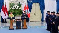 Mentan Amran Dampingi Presiden Prabowo Dalam Pertemuan Bilateral Dengan Peru, Perkuat Kerja Sama Ketahanan Pangan